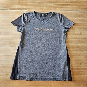 Harley Davidson Genuine Motor Clothes Women's Sz S Tee Vented Sides